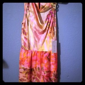 Very pretty satin Summer Dress